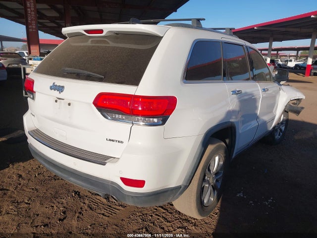 Jeep Grand Cherokee Limited 2015 1C4RJFBG1FC698756 Image 4