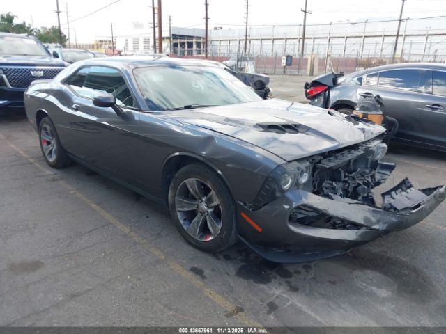 2017 DODGE CHALLENGER 2C3CDZAG2HH549017