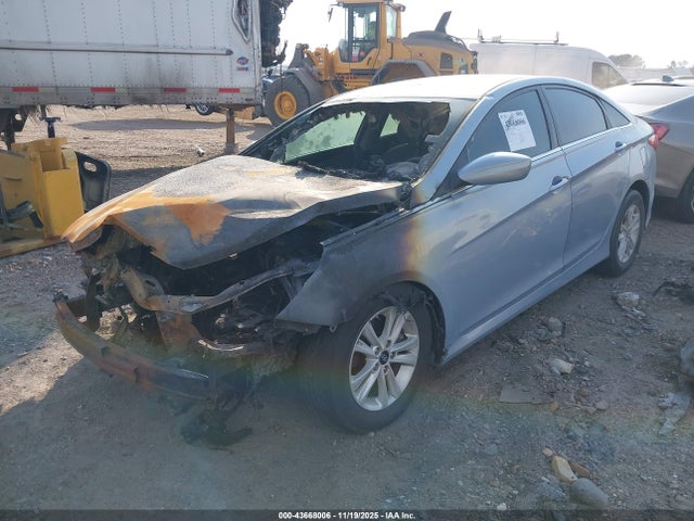 2014 Hyundai Sonata Gls მანქანა იყიდება აუქციონზე, vin: 5NPEB4AC4EH872756, აუქციონის ნომერი: 43668006