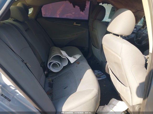 2014 Hyundai Sonata Gls მანქანა იყიდება აუქციონზე, vin: 5NPEB4AC4EH872756, აუქციონის ნომერი: 43668006