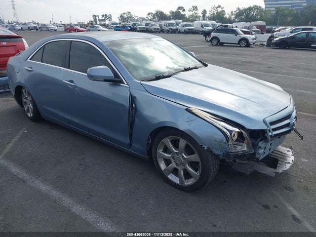 2013 CADILLAC ATS 1G6AB5RX2D0163138 Photo 0