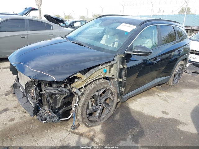5NMJC3AE0NH153749 Hyundai TUCSON SEL