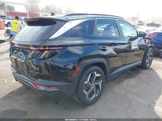 5NMJC3AE0NH153749 Hyundai TUCSON SEL