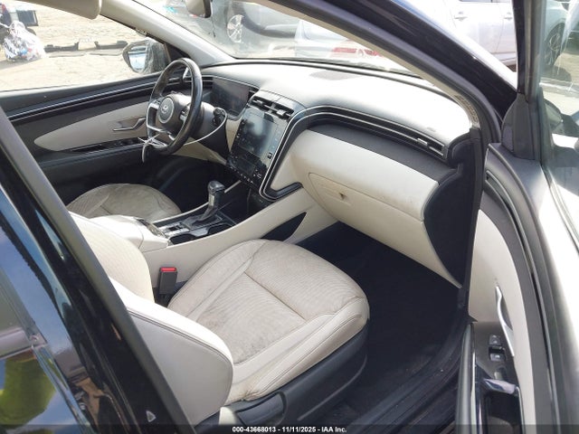 5NMJC3AE0NH153749 Hyundai TUCSON SEL