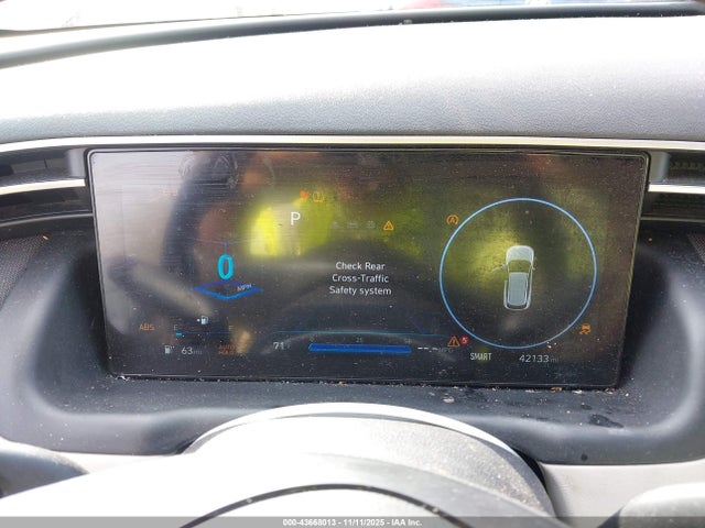 5NMJC3AE0NH153749 Hyundai TUCSON SEL