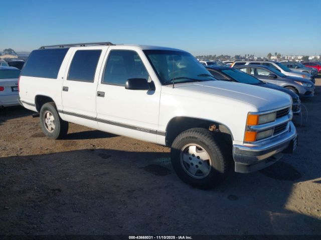 1995 CHEVROLET SUBURBAN 1GNFK16K1SJ454796
