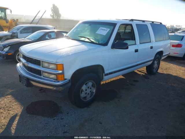 1995 CHEVROLET SUBURBAN 1GNFK16K1SJ454796 Photo 1