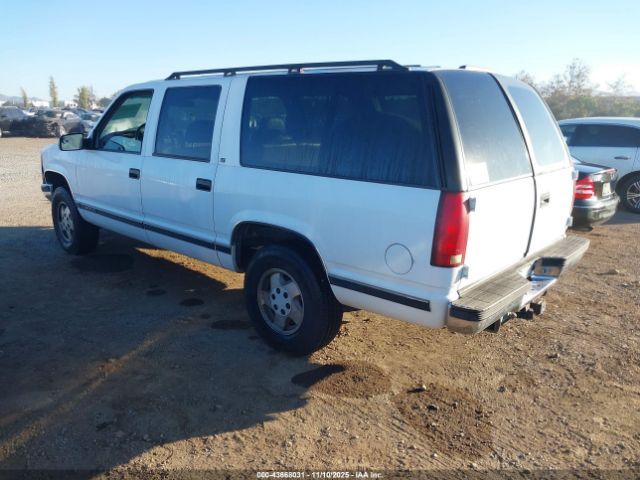 1995 CHEVROLET SUBURBAN 1GNFK16K1SJ454796 Photo 2