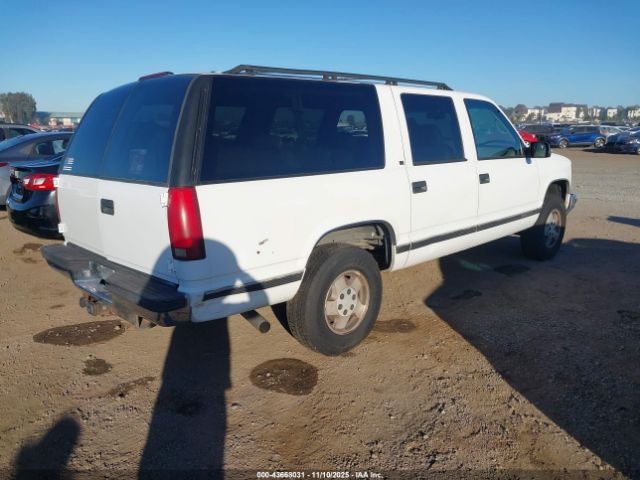 1995 CHEVROLET SUBURBAN 1GNFK16K1SJ454796 Photo 3