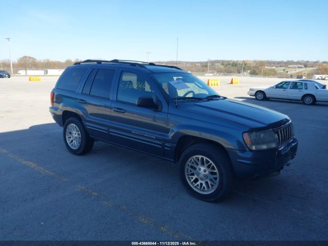 2004 JEEP GRAND CHEROKEE 1J4GW58N34C267383