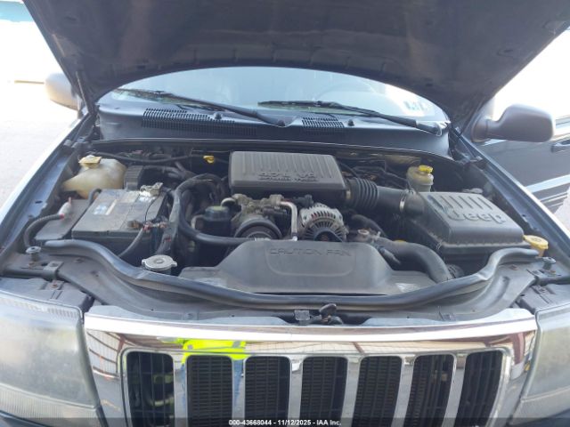 2004 JEEP GRAND CHEROKEE 1J4GW58N34C267383 Photo 9