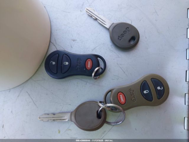 2004 JEEP GRAND CHEROKEE 1J4GW58N34C267383 Photo 10