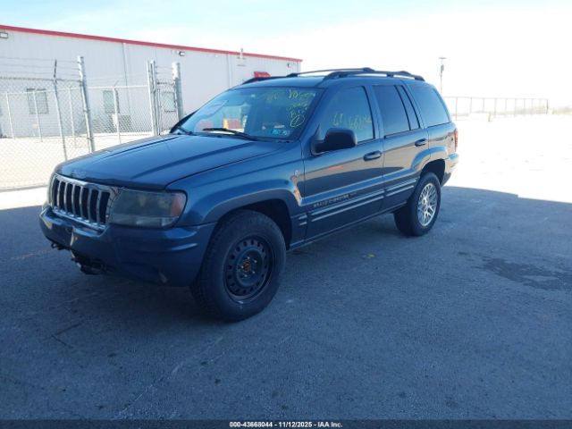 2004 JEEP GRAND CHEROKEE 1J4GW58N34C267383 Photo 1