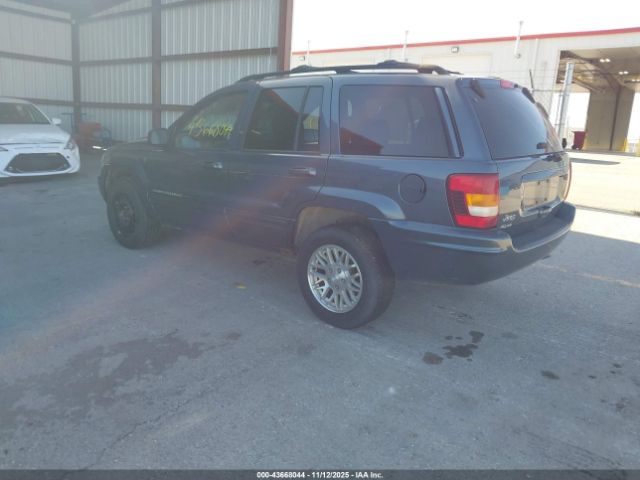 2004 JEEP GRAND CHEROKEE 1J4GW58N34C267383 Photo 2