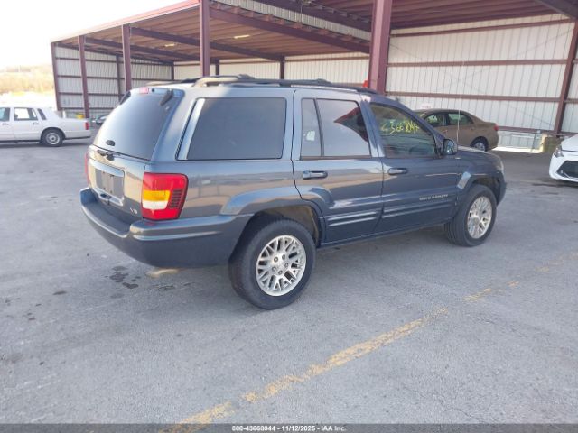 2004 JEEP GRAND CHEROKEE 1J4GW58N34C267383 Photo 3