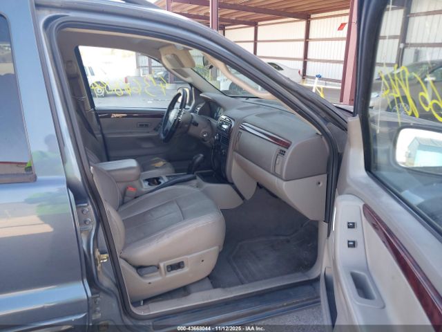 2004 JEEP GRAND CHEROKEE 1J4GW58N34C267383 Photo 4