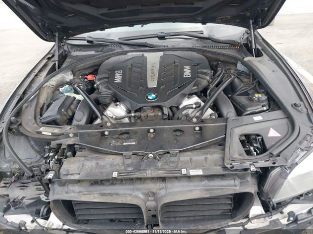 2013 BMW 550I WBAFR9C59DD226545 Photo 9