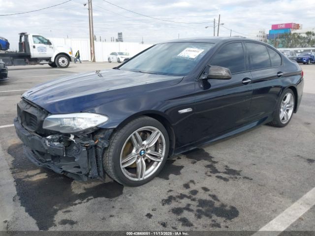 2013 BMW 550I WBAFR9C59DD226545 Photo 1