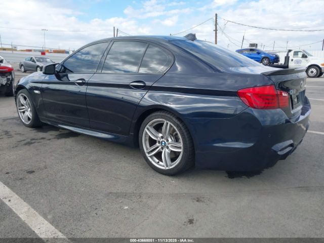 2013 BMW 550I WBAFR9C59DD226545 Photo 2