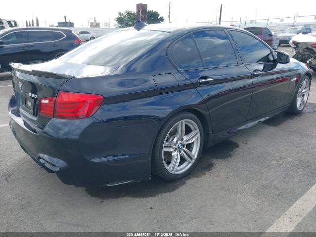 2013 BMW 550I WBAFR9C59DD226545 Photo 3