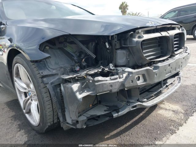 2013 BMW 550I WBAFR9C59DD226545 Photo 5