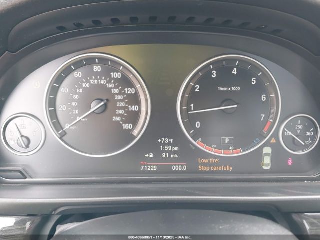 2013 BMW 550I WBAFR9C59DD226545 Photo 6