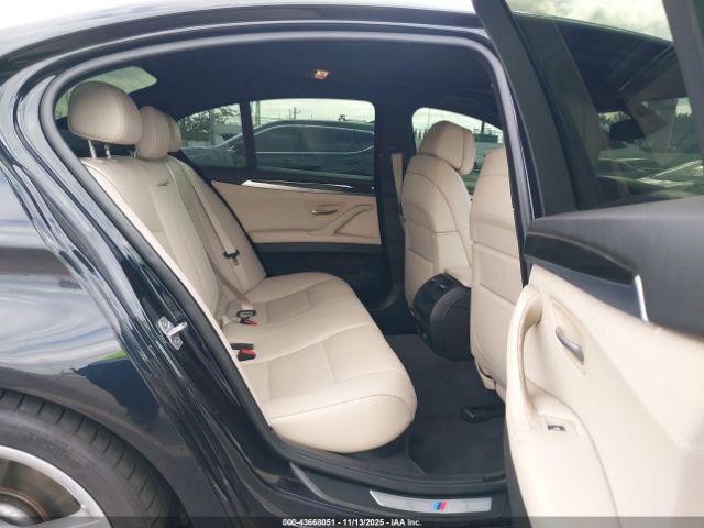 2013 BMW 550I WBAFR9C59DD226545 Photo 7
