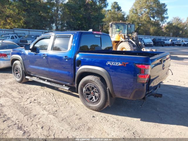 2023 NISSAN FRONTIER 1N6ED1EJ3PN670895 Photo 2