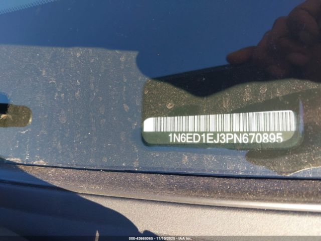 2023 NISSAN FRONTIER 1N6ED1EJ3PN670895 Photo 8