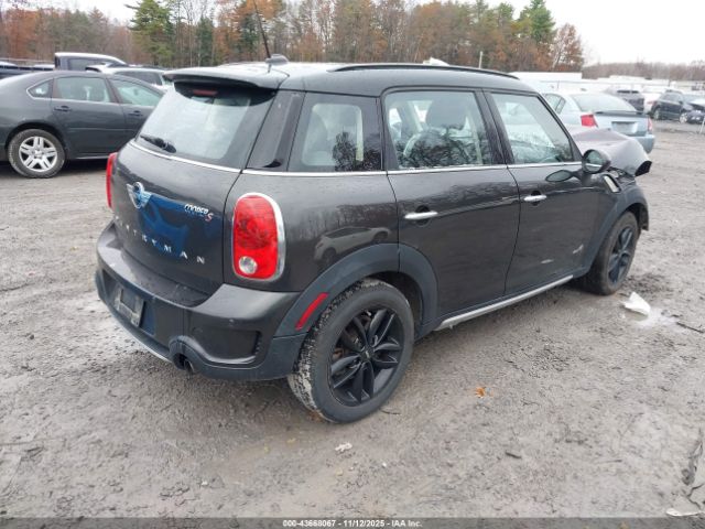 2015 MINI COUNTRYMAN WMWZC5C53FWP48053 Photo 3