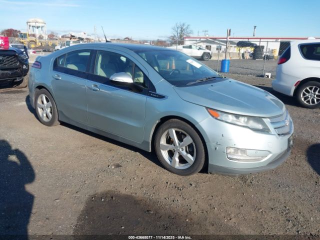 2012 CHEVROLET VOLT 1G1RD6E49CU101716