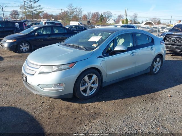 2012 CHEVROLET VOLT 1G1RD6E49CU101716 Photo 1