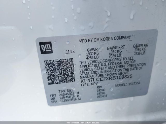 2024 BUICK ENVISTA KL47LCE23RB109825 Photo 8