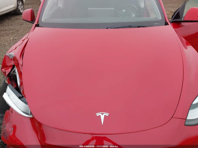 2022 TESLA MODEL Y 7SAYGDEE3NF461831 Photo 9