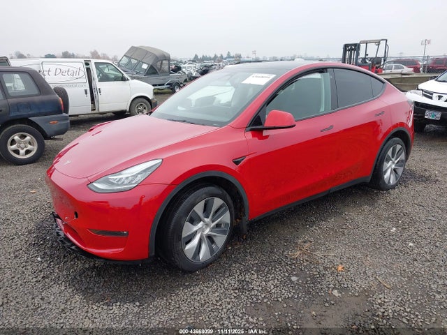 2022 TESLA MODEL Y 7SAYGDEE3NF461831 Photo 1