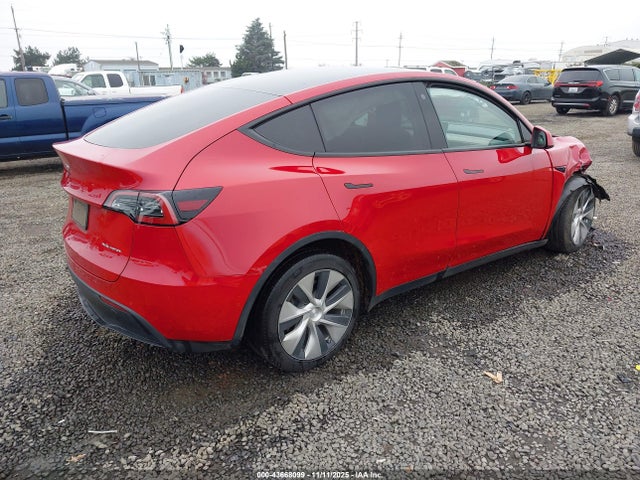 2022 TESLA MODEL Y 7SAYGDEE3NF461831 Photo 3