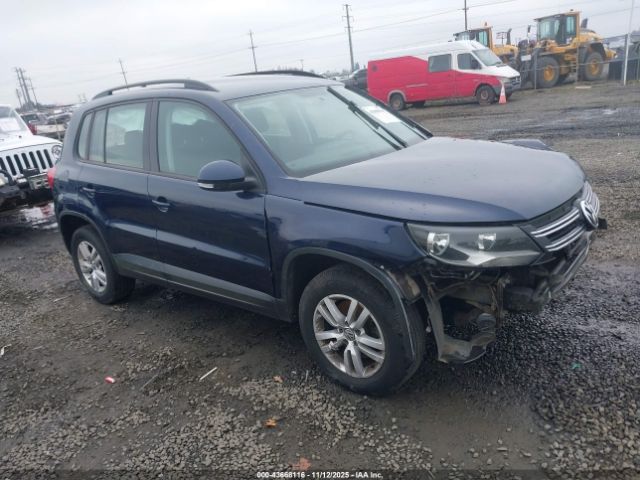 2015 VOLKSWAGEN TIGUAN WVGBV7AX4FW587755