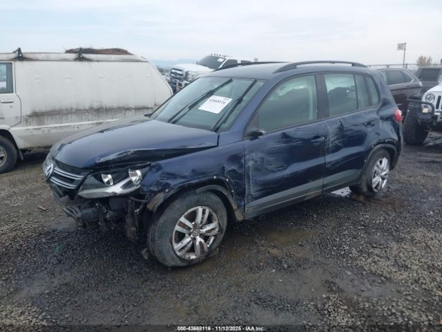 2015 VOLKSWAGEN TIGUAN WVGBV7AX4FW587755 Photo 1