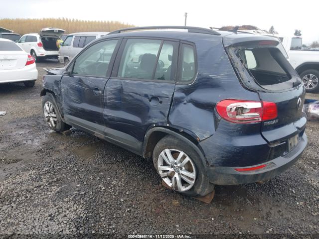 2015 VOLKSWAGEN TIGUAN WVGBV7AX4FW587755 Photo 2