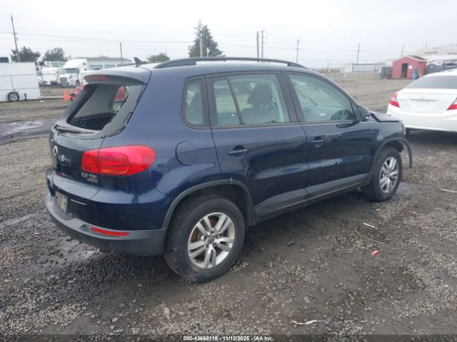 2015 VOLKSWAGEN TIGUAN WVGBV7AX4FW587755 Photo 3