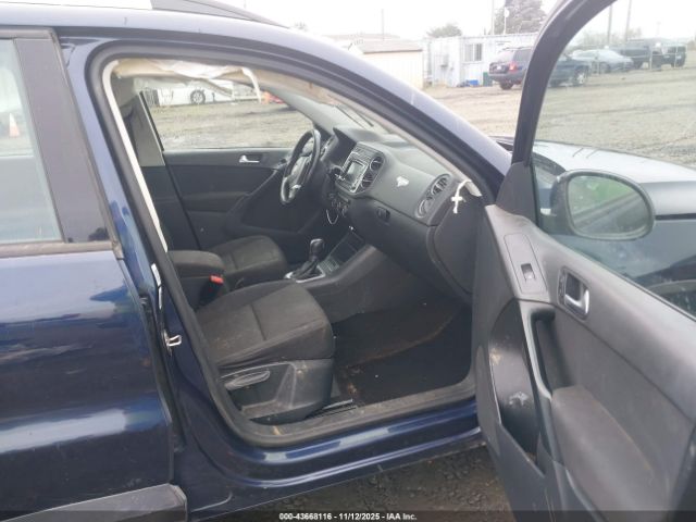 2015 VOLKSWAGEN TIGUAN WVGBV7AX4FW587755 Photo 4
