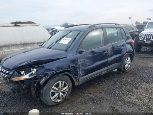 2015 VOLKSWAGEN TIGUAN WVGBV7AX4FW587755 Photo 5