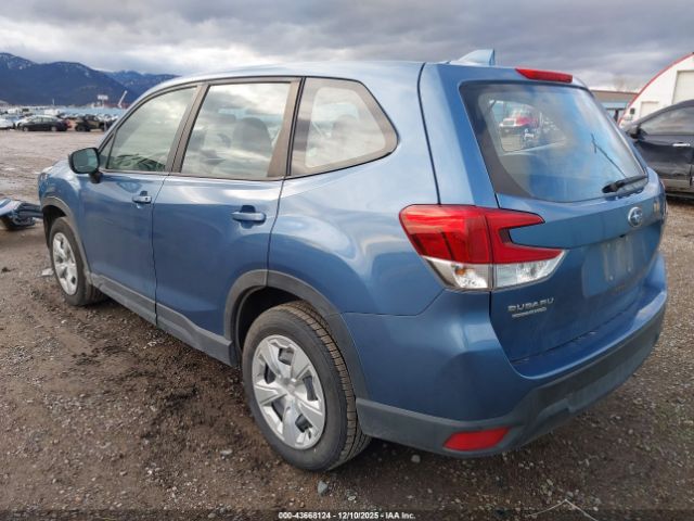 2022 SUBARU FORESTER JF2SKAAC8NH490442 Photo 2