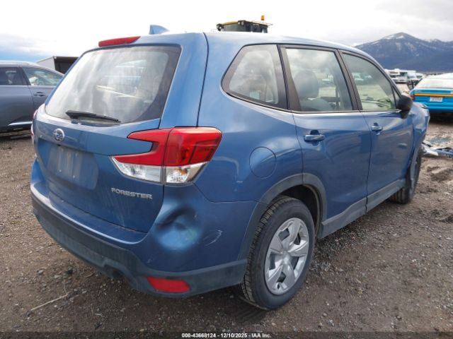 2022 SUBARU FORESTER JF2SKAAC8NH490442 Photo 3