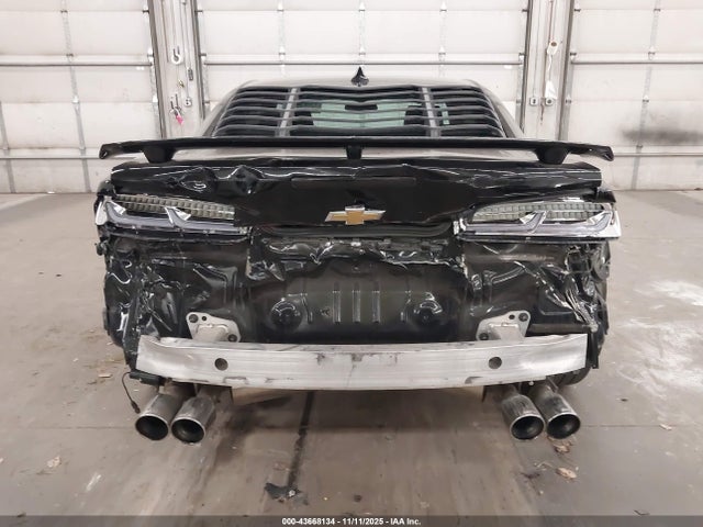 Auction sale of the 2017 Chevrolet Camaro 2ss, vin: 1G1FH1R76H0155696, lot number: 43668134