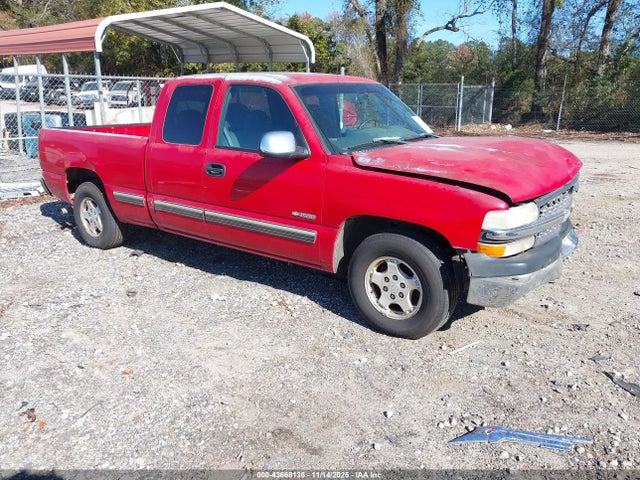 2001 CHEVROLET SILVERADO 1500 2GCEC19T711175416