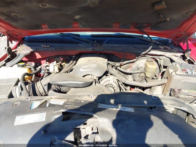 2001 CHEVROLET SILVERADO 1500 2GCEC19T711175416 Photo 9