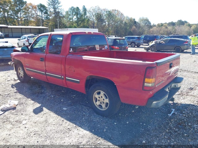 2001 CHEVROLET SILVERADO 1500 2GCEC19T711175416 Photo 2
