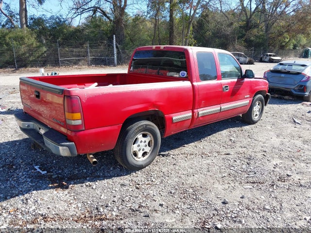 2001 CHEVROLET SILVERADO 1500 2GCEC19T711175416 Photo 3