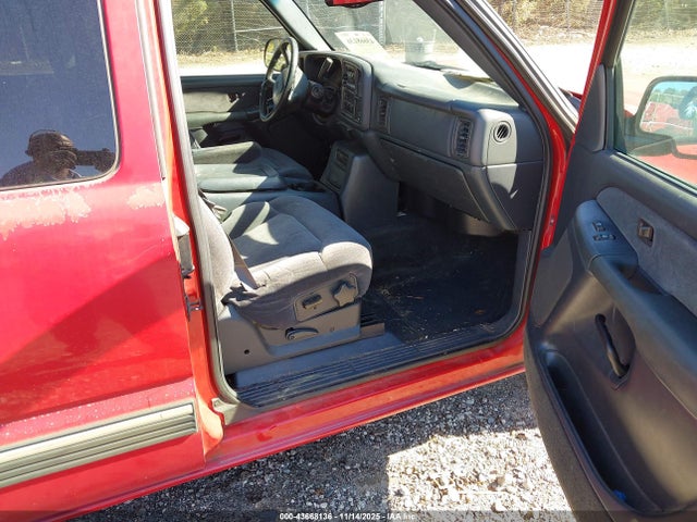 2001 CHEVROLET SILVERADO 1500 2GCEC19T711175416 Photo 4